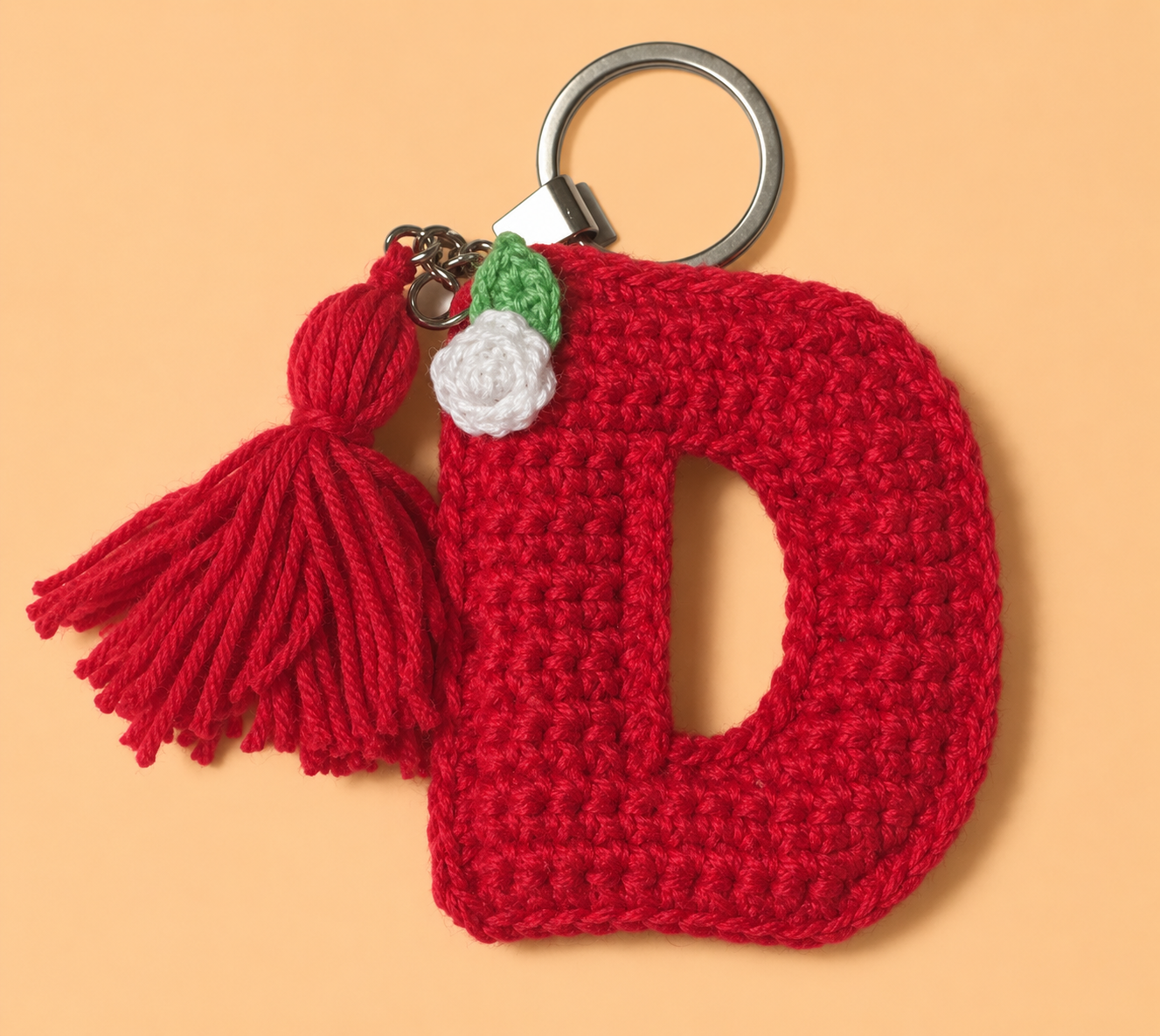 Letter Keychain